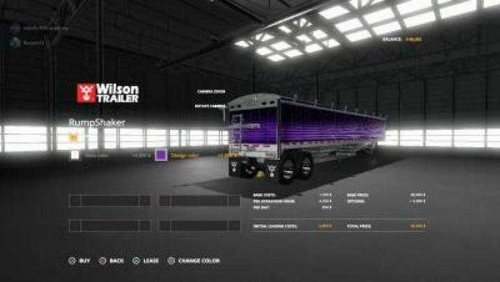 FS19 – Rumpshaker Pacesetter Trailer V1