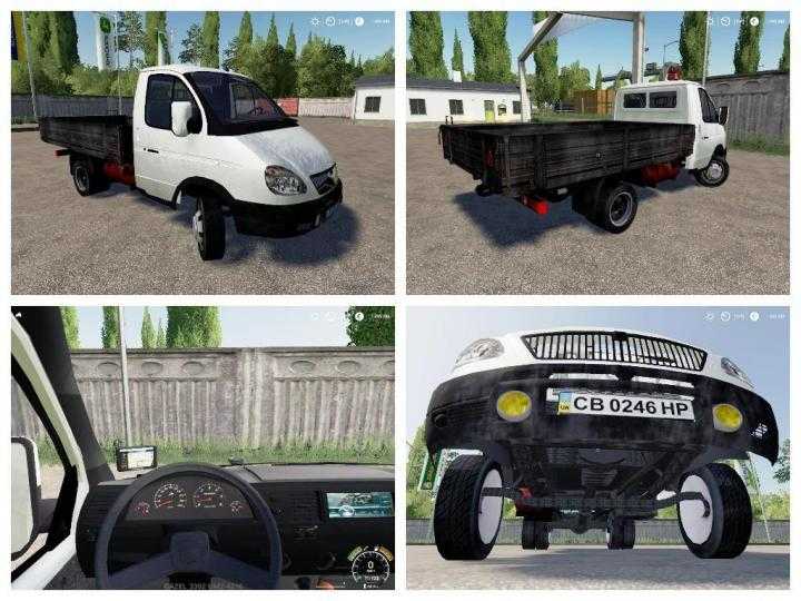 FS19 – Rus Autopark V1