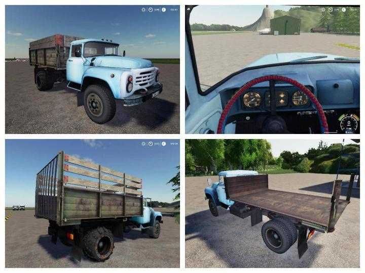 FS19 – Rus Trucks Paсk V1