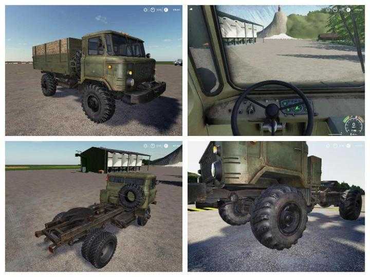 FS19 – Rus Trucks Paсk V1