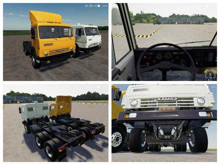 FS19 – Rus Trucks Paсk V1