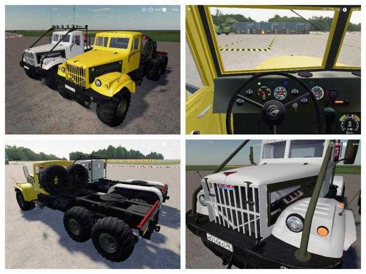 FS19 – Rus Trucks Paсk V1