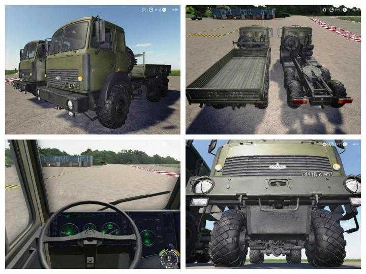 FS19 – Rus Trucks Paсk V1