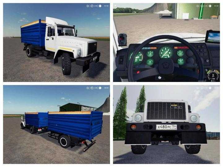 FS19 – Rus Trucks Paсk V1