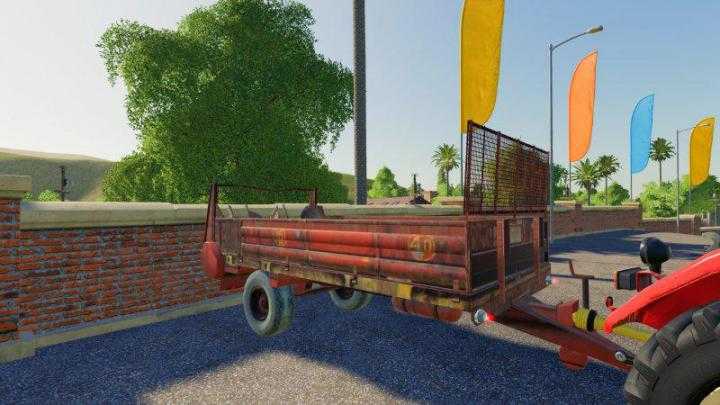 FS19 – Ruski 4Tz Spreader With Polish Adapter V1