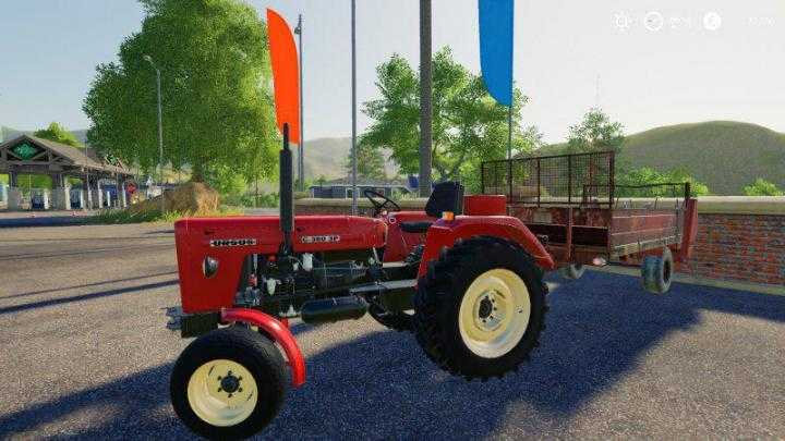 FS19 – Ruski 4Tz Spreader With Polish Adapter V1