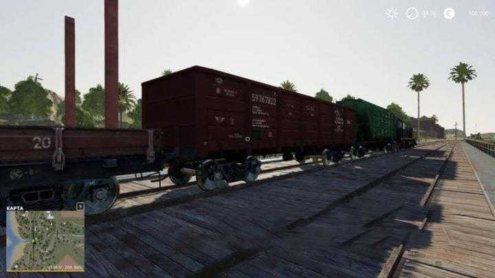 FS19 – Russian Composition V1