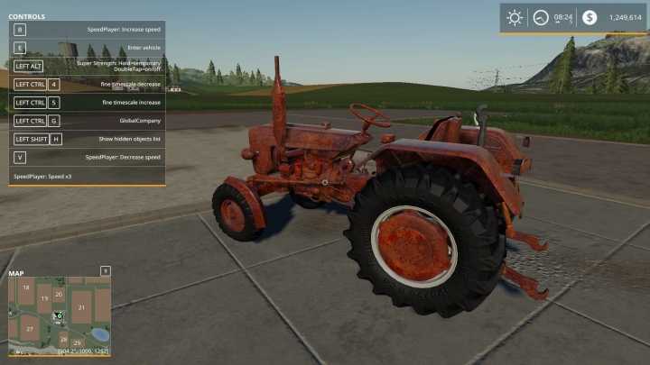 Rusted Old Tractor V1.0 FS19