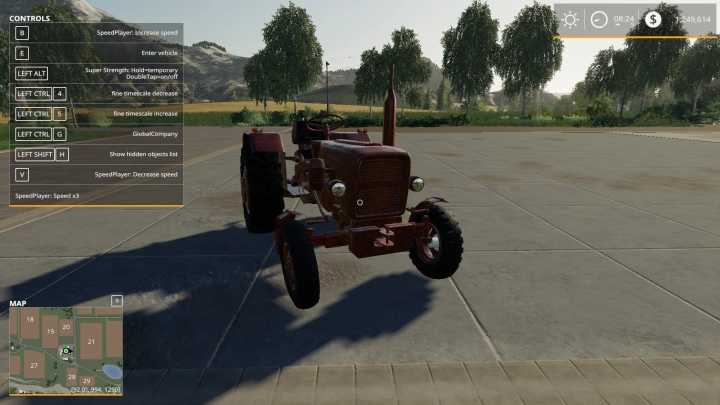 Rusted Old Tractor V1.0 FS19