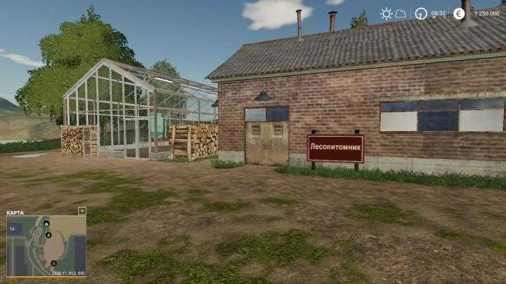 FS19 – Rustic Acres Rus Map V3.1