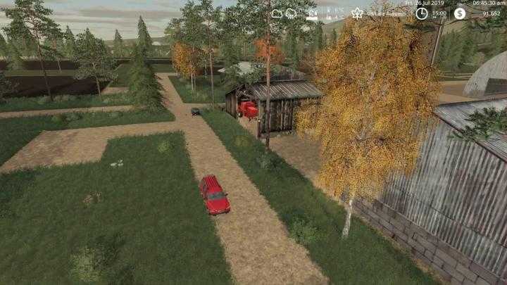 FS19 – Rustic Acres Rus Map V3.1