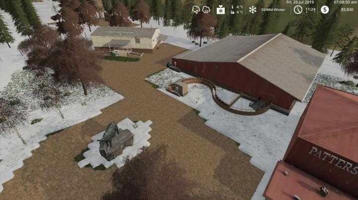 FS19 – Rustic Acres Rus Map V3.1