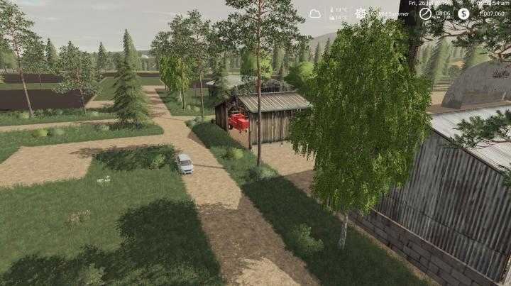 FS19 – Rustic Acres (Seasons Ready) V1A