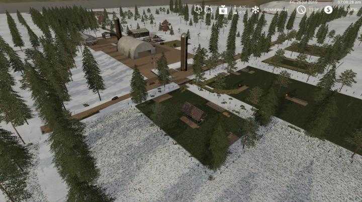 FS19 – Rustic Acres (Seasons Ready) V1A