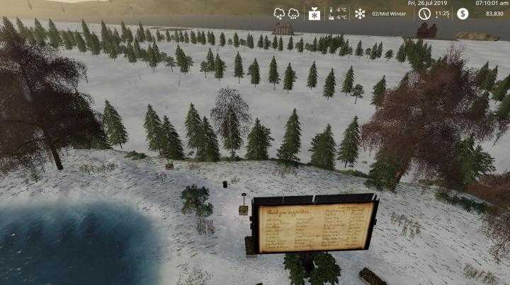 FS19 – Rustic Acres (Seasons Ready) V1A