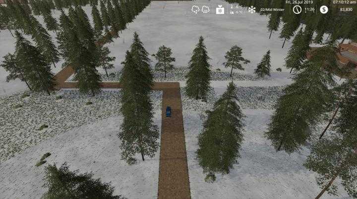 FS19 – Rustic Acres (Seasons Ready) V1A