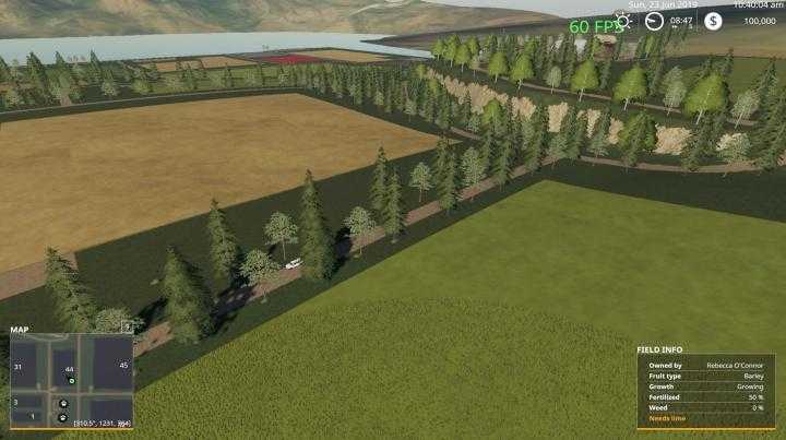 FS19 – Rustic Avres Map V1