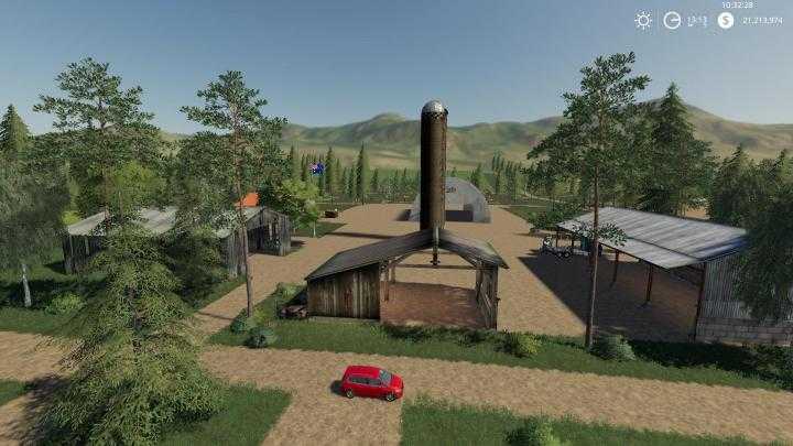 FS19 – Rustic Avres Map V1