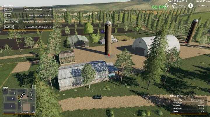 FS19 – Rustic Avres Map V1