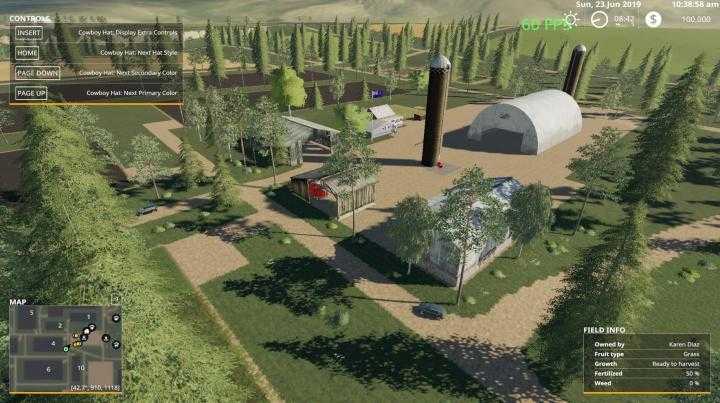 FS19 – Rustic Avres Map V1