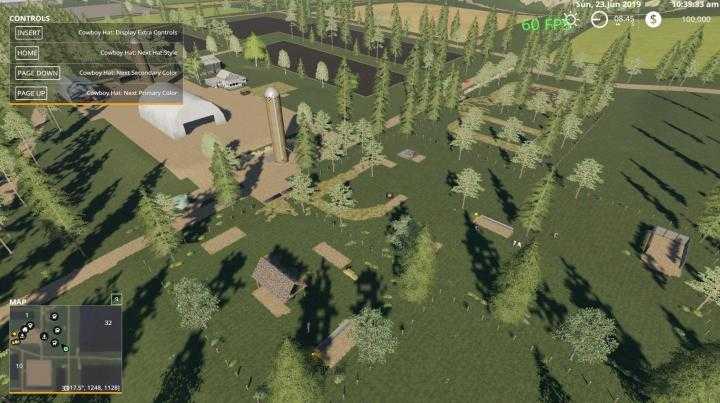 FS19 – Rustic Avres Map V1