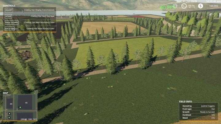 FS19 – Rustic Avres Map V1