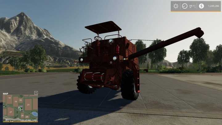 Rusty Old Combine V1.0.0.1 FS19