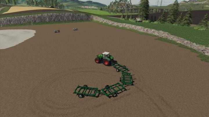 FS19 – Ryc-One Wood Trailer V1