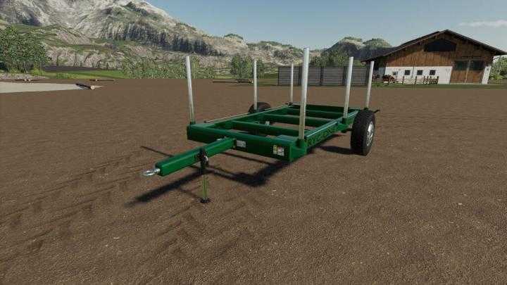 FS19 – Ryc-One Wood Trailer V1