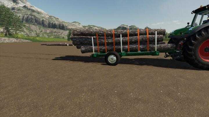 FS19 – Ryc-One Wood Trailer V1