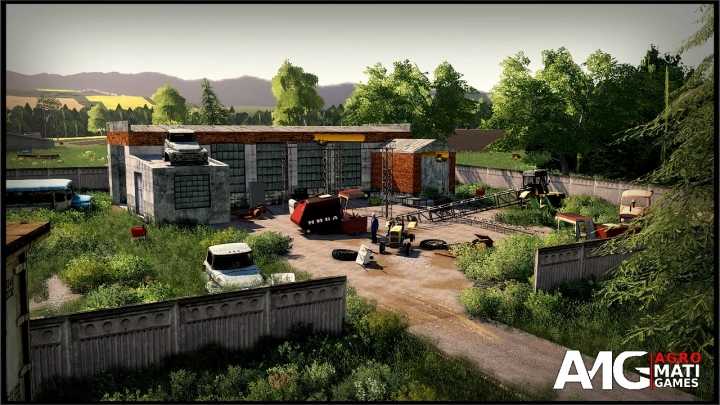 Rysiowice Map V1.0 FS19