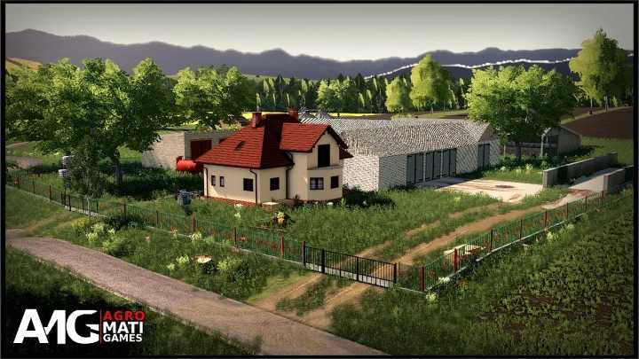 Rysiowice Map V1.0 FS19