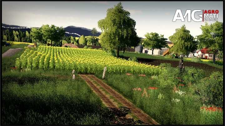 Rysiowice Map V1.0 FS19