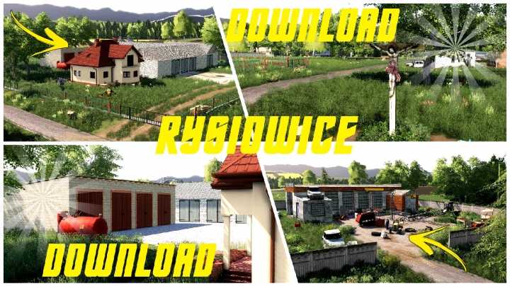 Rysiowice Map V1.0 FS19