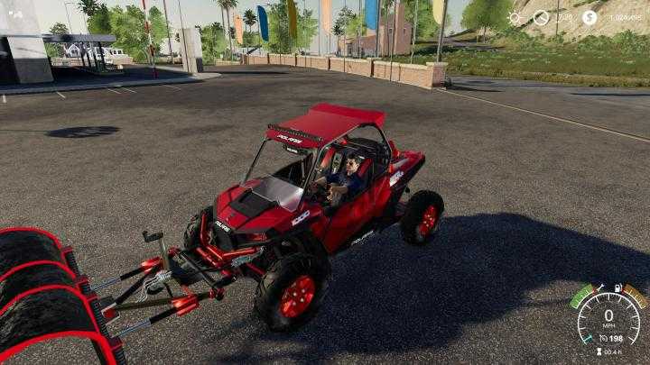 FS19 – Rzr + Plow V1