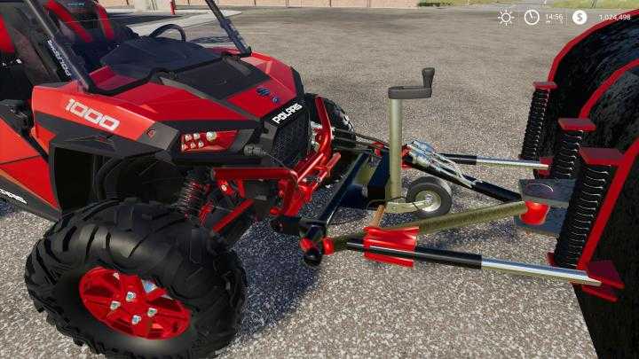 FS19 – Rzr + Plow V1