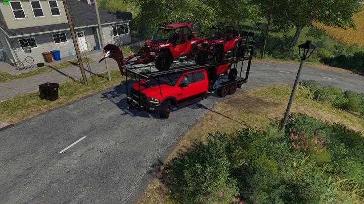 FS19 – Rzr + Plow V1