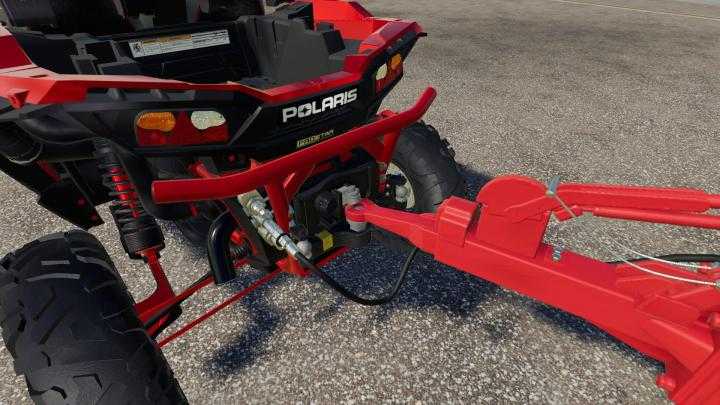 FS19 – Rzr + Plow V1