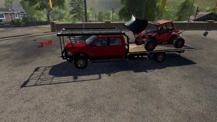 FS19 – Rzr + Plow V1