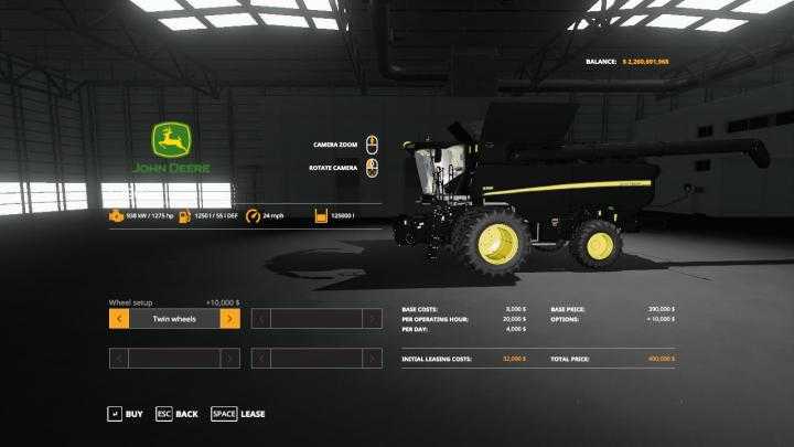 FS19 – S790 Ve Pack Black V1