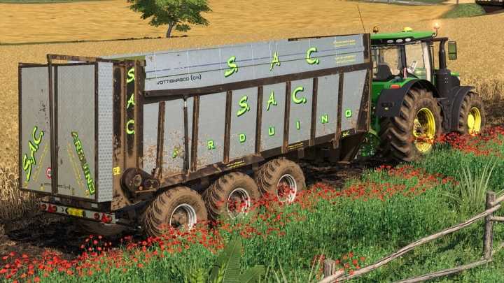 Sac S780H Trailer V1.0.1.0 FS19