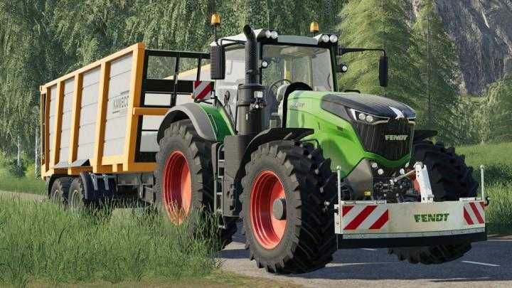 FS19 – Safety Bumper V1