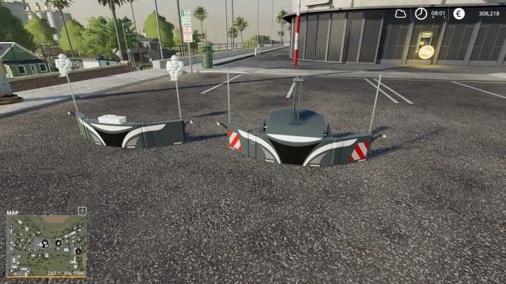 Safety Weights Pack V1.0 FS19