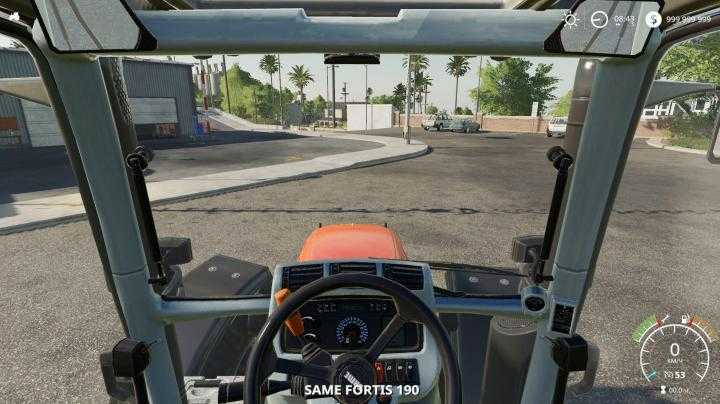 FS19 – Same Fortis V1.0.1.0