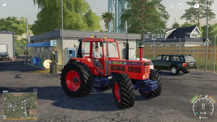 Same Hercules 160 V1.0 FS19