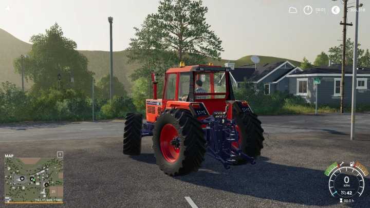 Same Hercules 160 V1.0 FS19