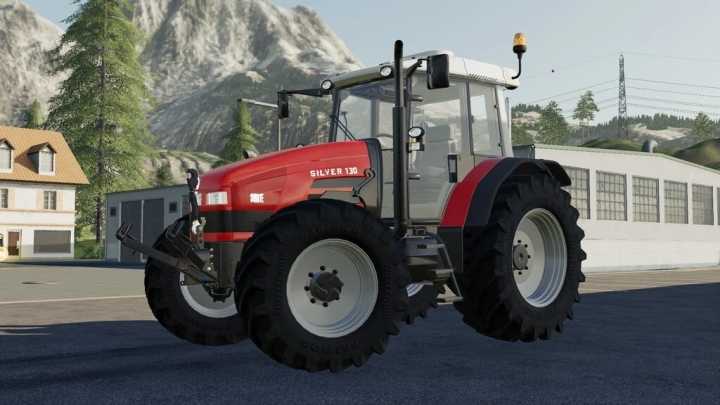 Same Silver E Lamborghini R5 V1.0 FS19