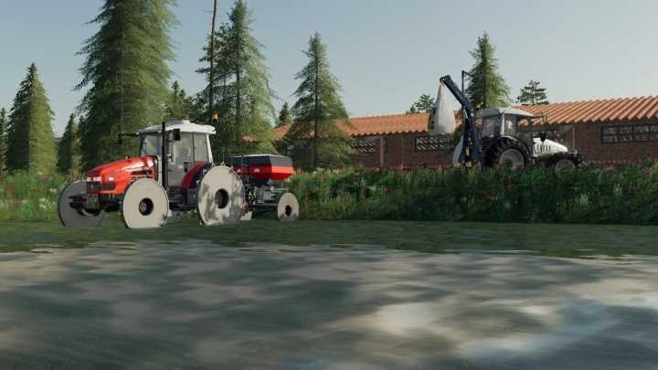 Same Silver E Lamborghini R5 V1.0 FS19