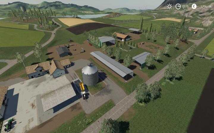 FS19 – Sample Map V1