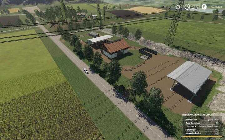 FS19 – Sample Map V1